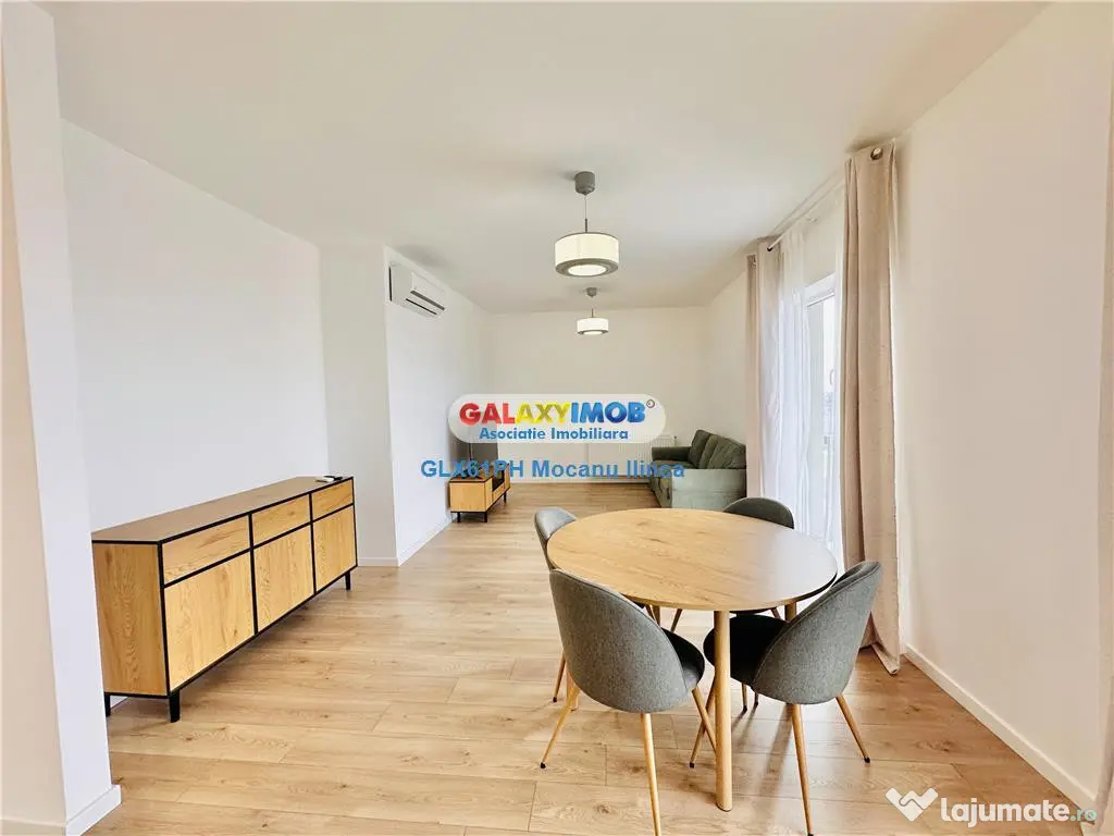 Apartament 2 camere, bloc nou, zona Sud-Pleiades, Ploiesti