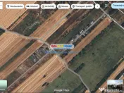 Teren constructii intravilan 900m Joita-Giurgiu/ la 7 min de 
