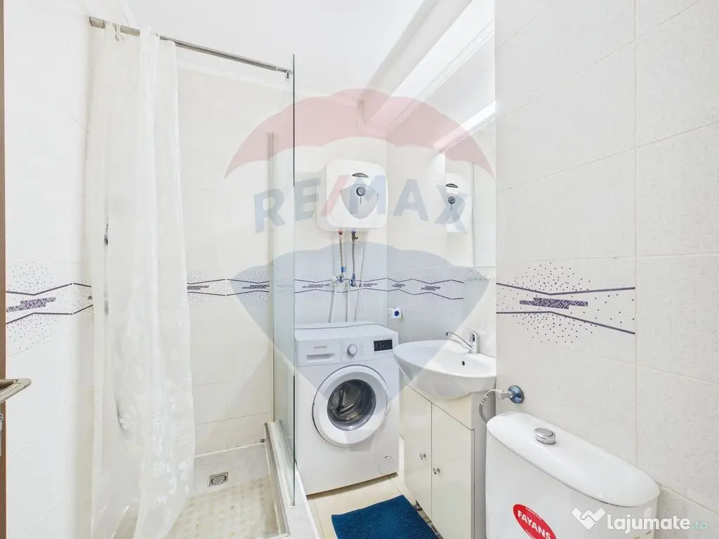 Apartament cu 2 camere de închiriat în zona Grivita, 60...