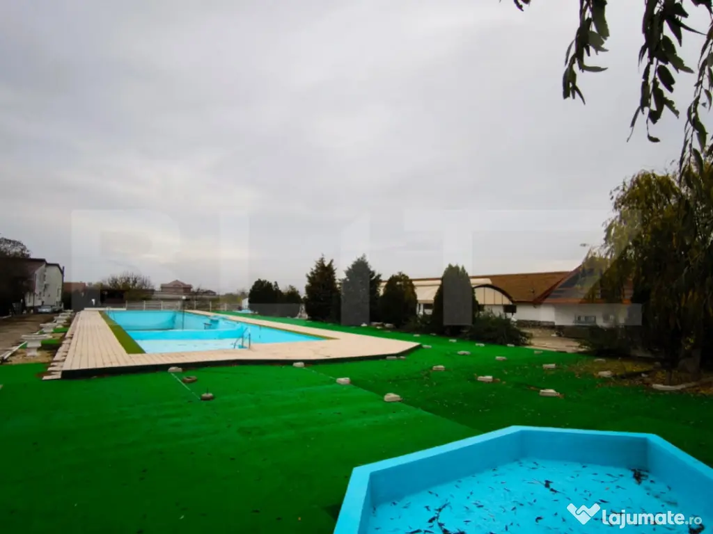 Proprietate multifuncțională, 1.850 mp utili, 23.750 mp te