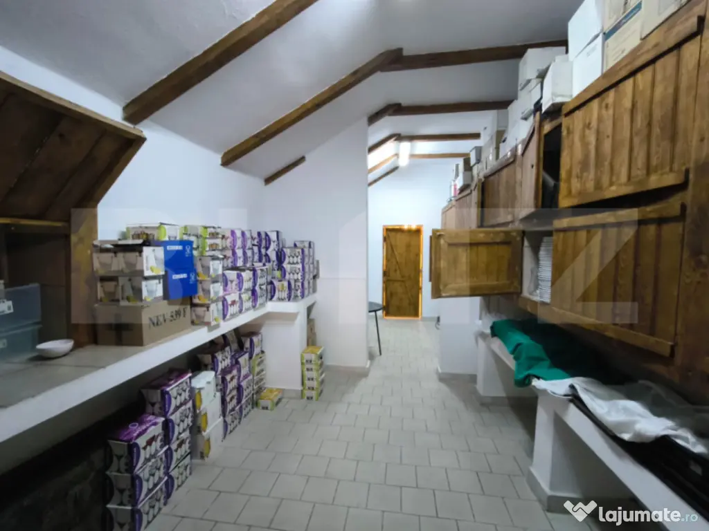 Proprietate multifuncțională, 1.850 mp utili, 23.750 mp te