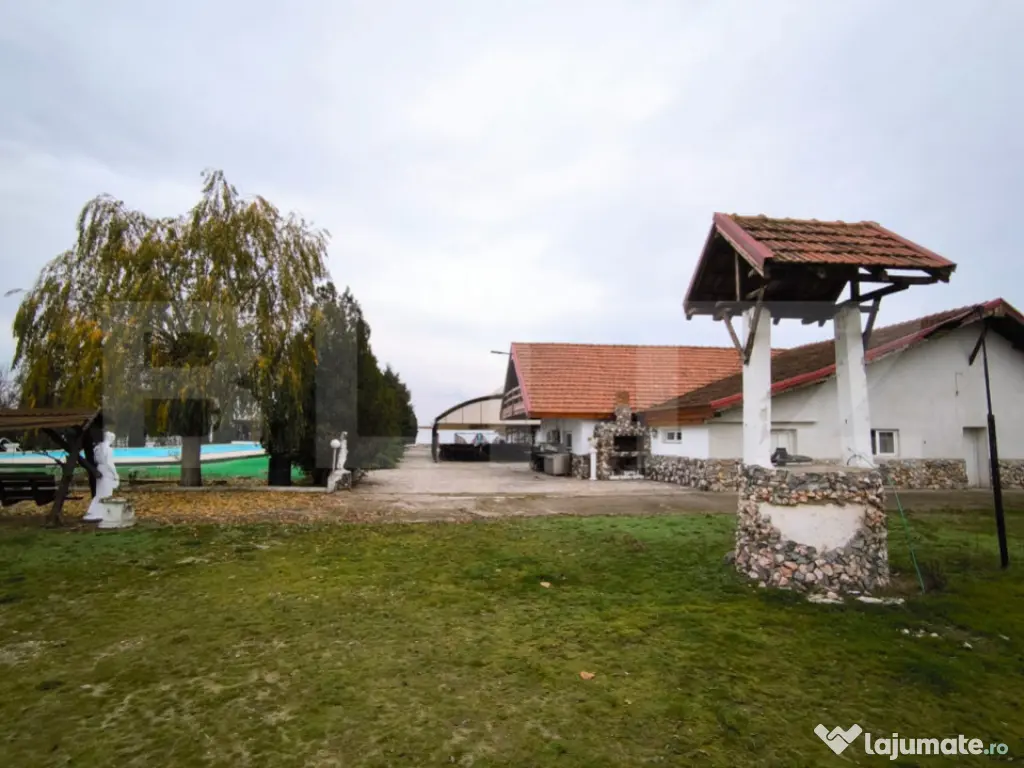 Proprietate multifuncțională, 1.850 mp utili, 23.750 mp te