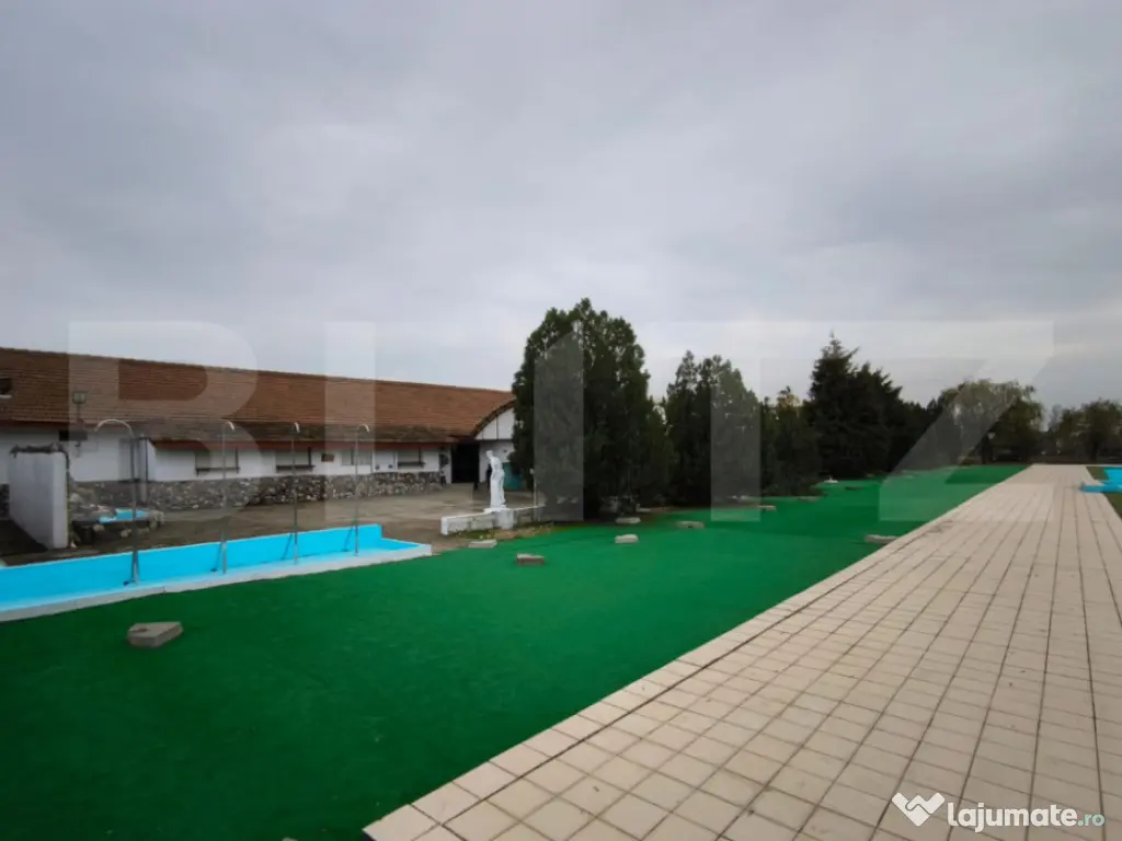 Proprietate multifuncțională, 1.850 mp utili, 23.750 mp te