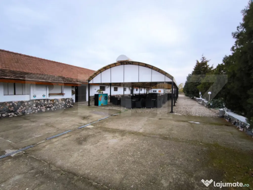 Proprietate multifuncțională, 1.850 mp utili, 23.750 mp te