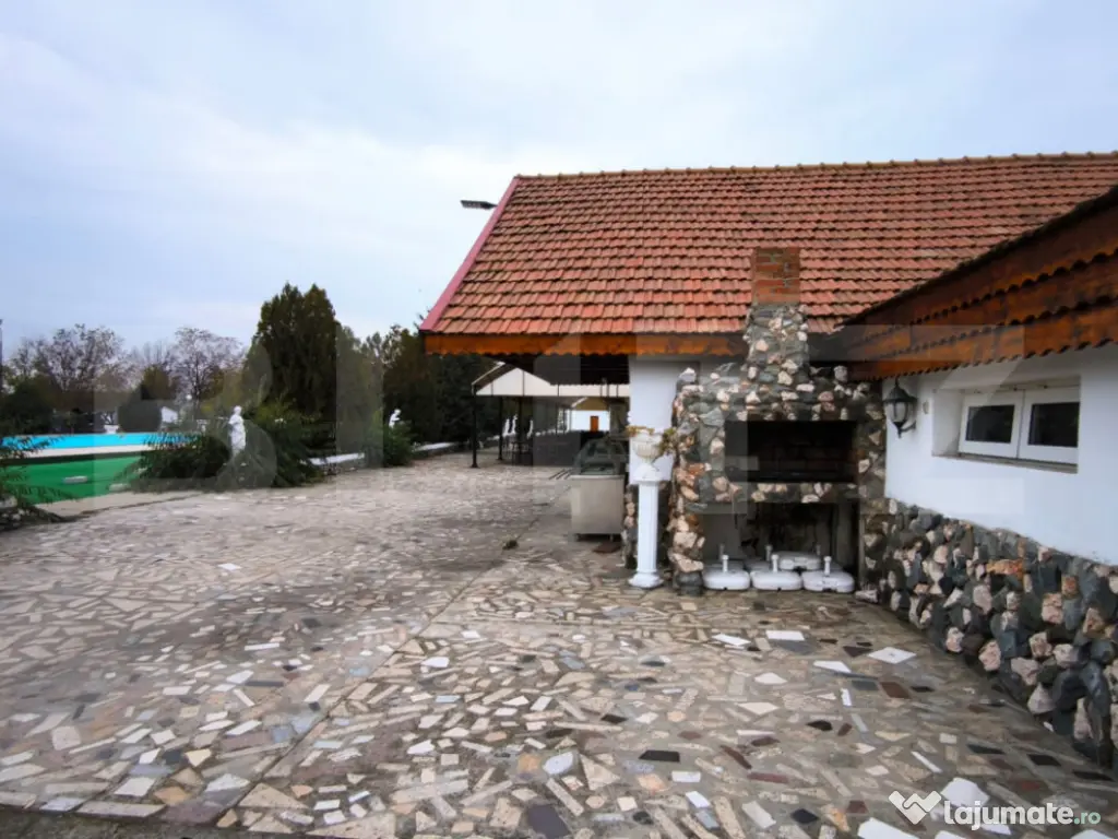 Proprietate multifuncțională, 1.850 mp utili, 23.750 mp te