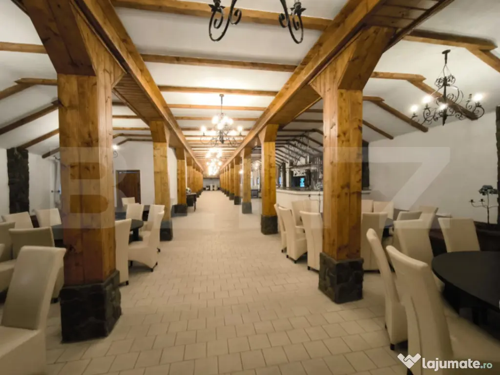 Proprietate multifuncțională, 1.850 mp utili, 23.750 mp te