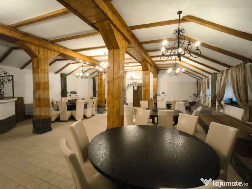 Proprietate multifuncțională, 1.850 mp utili, 23.750 mp te