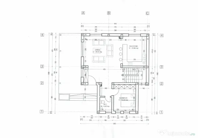 Casă 5 camere - Păuleștii Noi (zona Spitalului Mediurg)