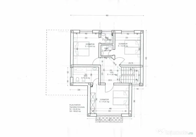 Casă 5 camere - Păuleștii Noi (zona Spitalului Mediurg)