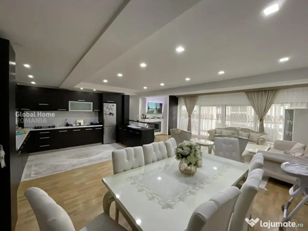 Apartament 4 camere | Complex Mediteraneo Pipera | Terasa 32