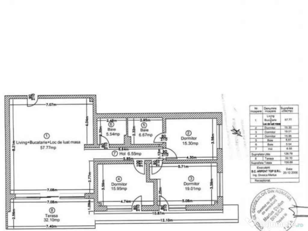 Apartament 4 camere | Complex Mediteraneo Pipera | Terasa 32