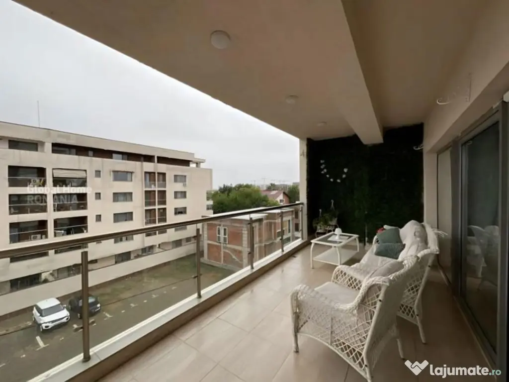 Apartament 4 camere | Complex Mediteraneo Pipera | Terasa 32