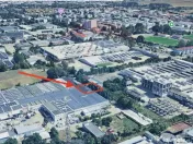 Spațiu industrial sud Insta electric 