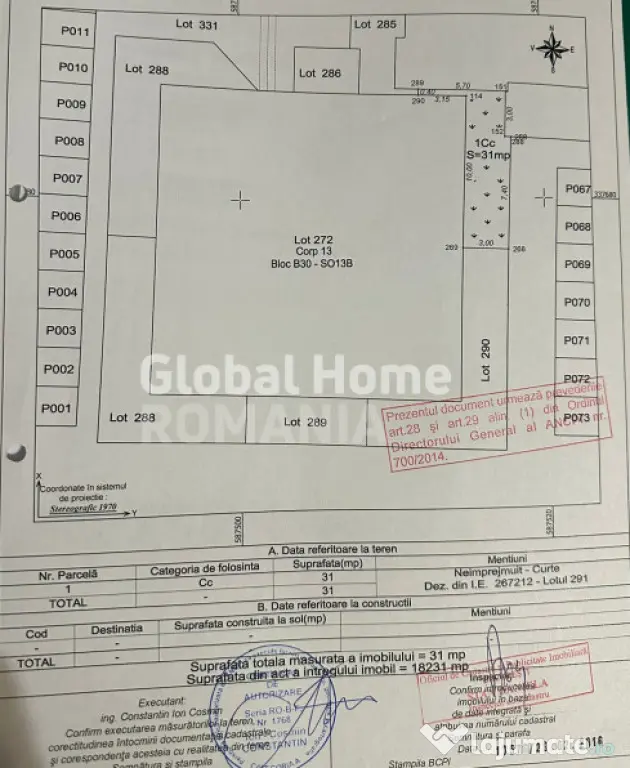 Apartament 2 camere 49MP | Baneasa | Loc de parcare | Mobila