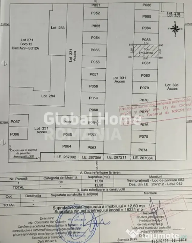 Apartament 2 camere 49MP | Baneasa | Loc de parcare | Mobila
