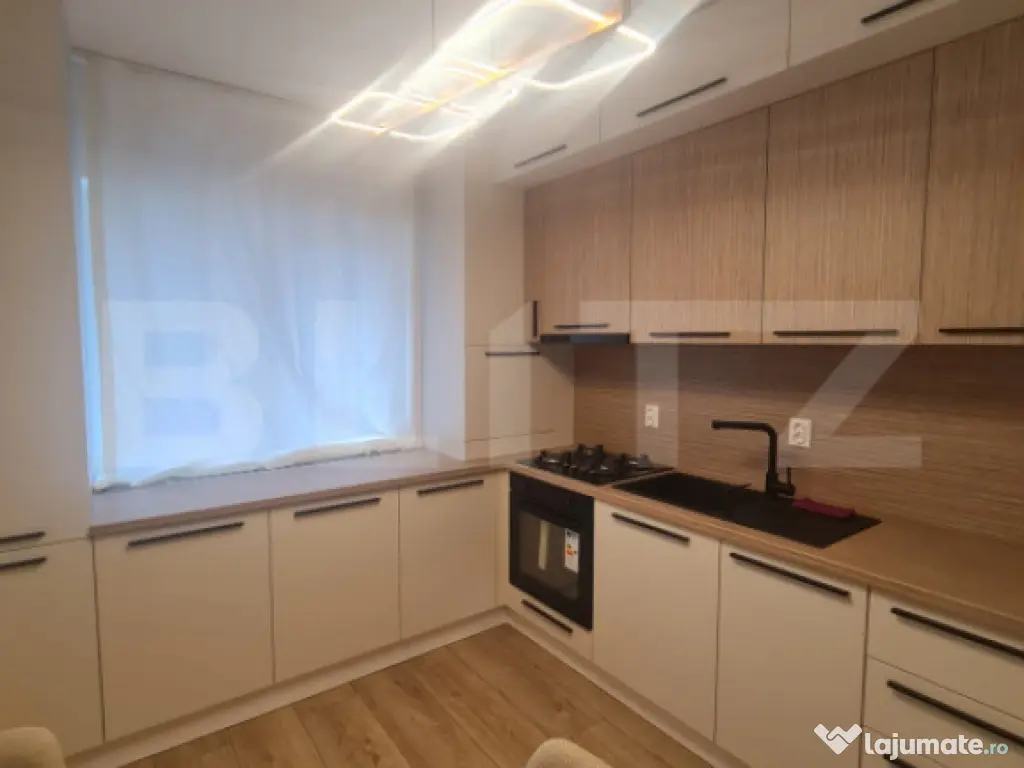 Apartament la cheie, mobilat si utilat, bucatarie inchisa, p