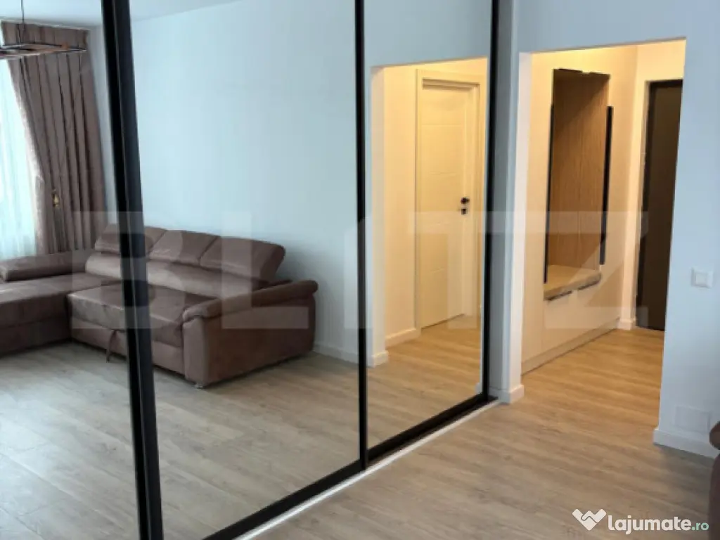 Apartament la cheie, mobilat si utilat, bucatarie inchisa, p