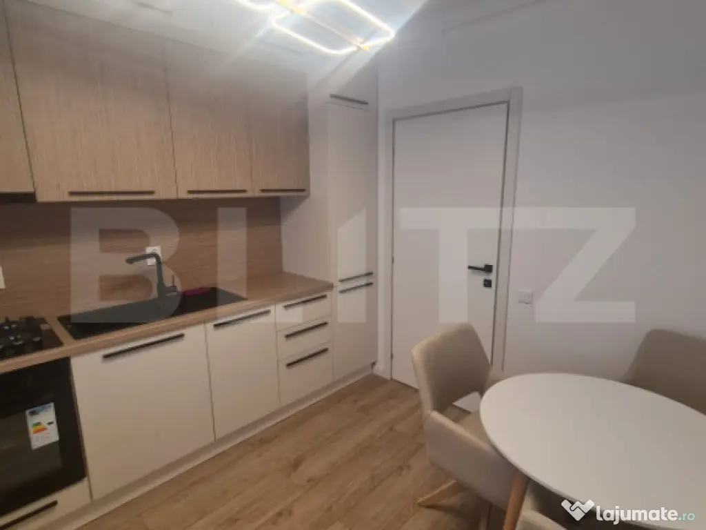 Apartament la cheie, mobilat si utilat, bucatarie inchisa, p