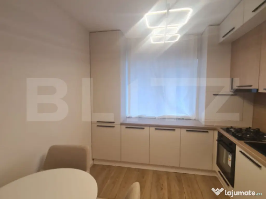 Apartament la cheie, mobilat si utilat, bucatarie inchisa, p