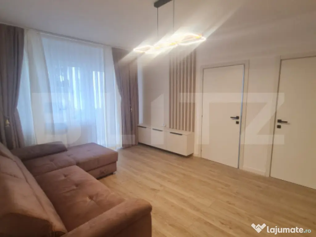 Apartament la cheie, mobilat si utilat, bucatarie inchisa, p