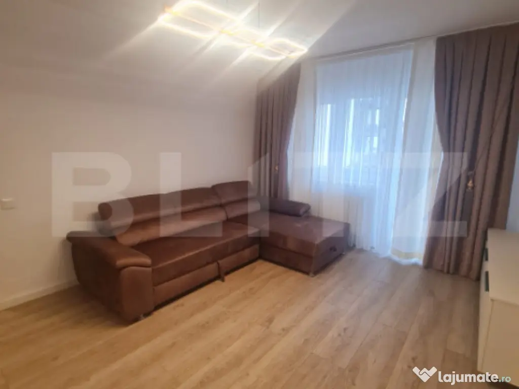 Apartament la cheie, mobilat si utilat, bucatarie inchisa, p