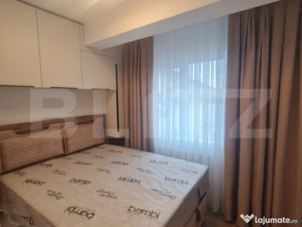 Apartament la cheie, mobilat si utilat, bucatarie inchisa, p