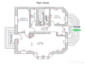 Casa individuala 5 camere 2 bai 290 mp teren zona Mall Selim 