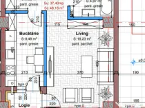 APARTAMENT 1 CAMERA, VALEA ADANCA, 5 DRUMURI, PRET DIRECT DE