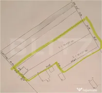 Teren fâneață intravilan, 1728mp, zona Garda de Sus – S