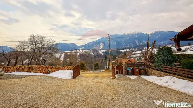 Cabana la Flo, 8 cam,P + M, teren 888 mp oportunitate de ...
