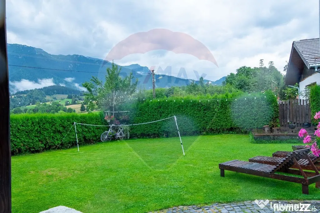Cabana la Flo, 8 cam,P + M, teren 888 mp oportunitate de ...