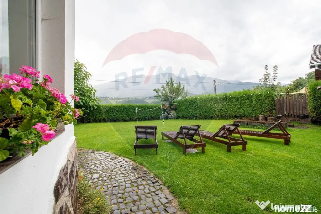 Cabana la Flo, 8 cam,P + M, teren 888 mp oportunitate de ...