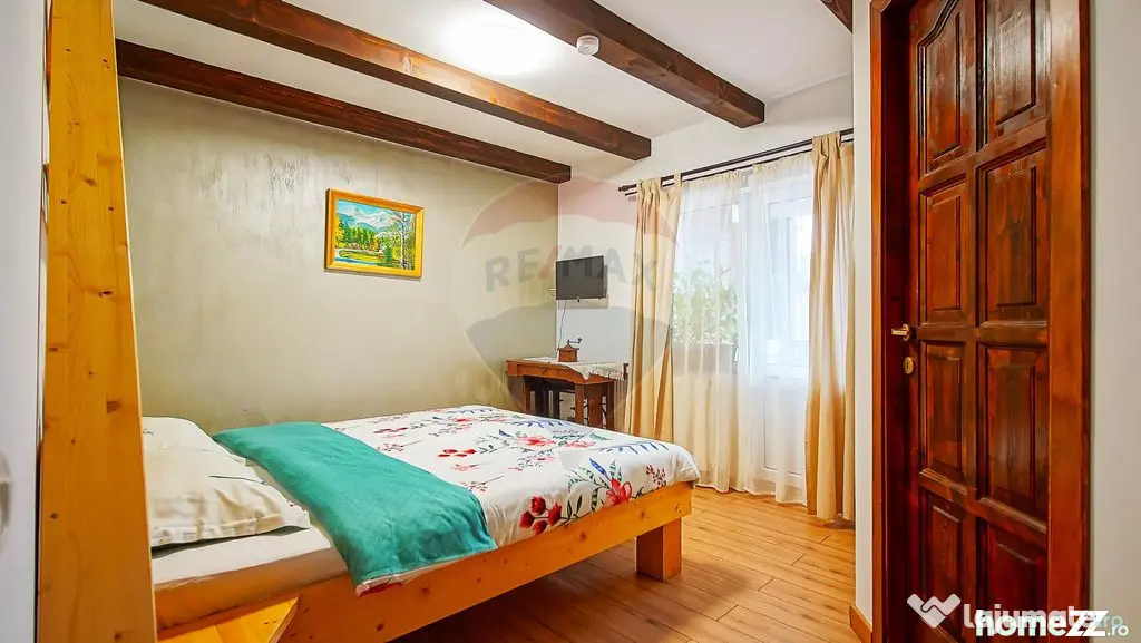 Cabana la Flo, 8 cam,P + M, teren 888 mp oportunitate de ...