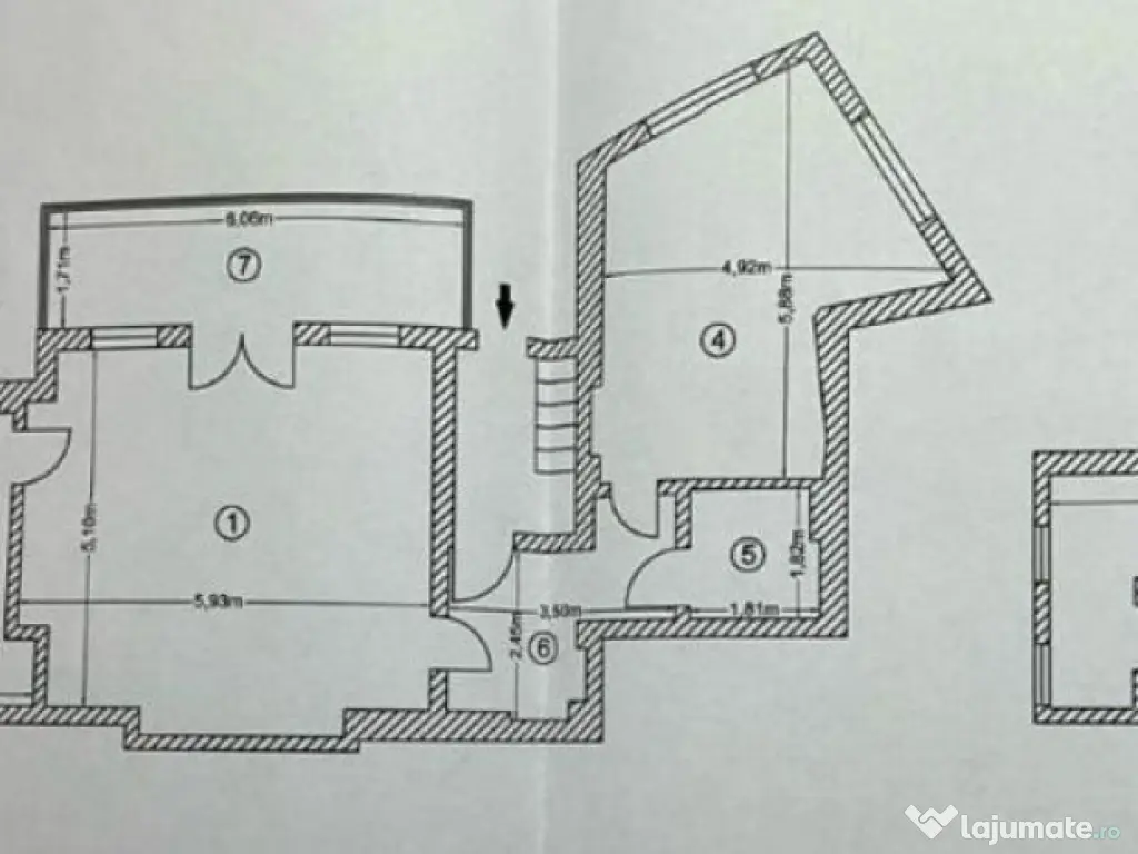 4 camere in vila | Cismigiu | terasa 10 mp + 2 boxe