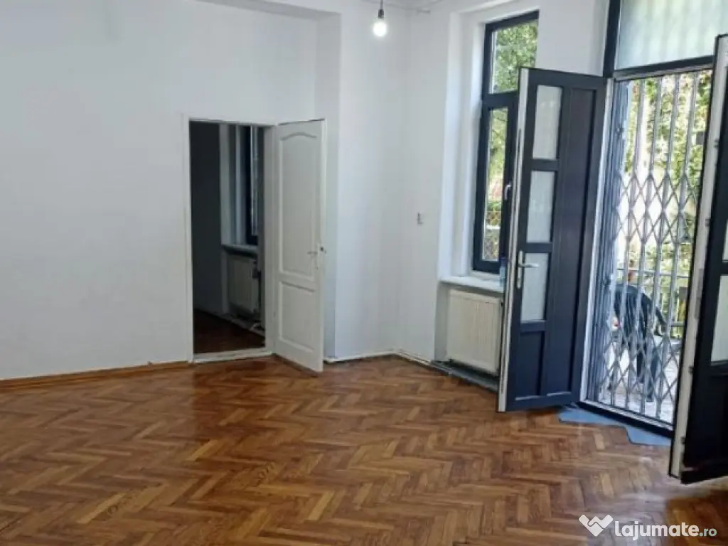 4 camere in vila | Cismigiu | terasa 10 mp + 2 boxe