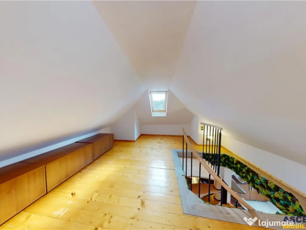 Volum arhitectural remarcabil:Rezidential Sediu firma,Clini