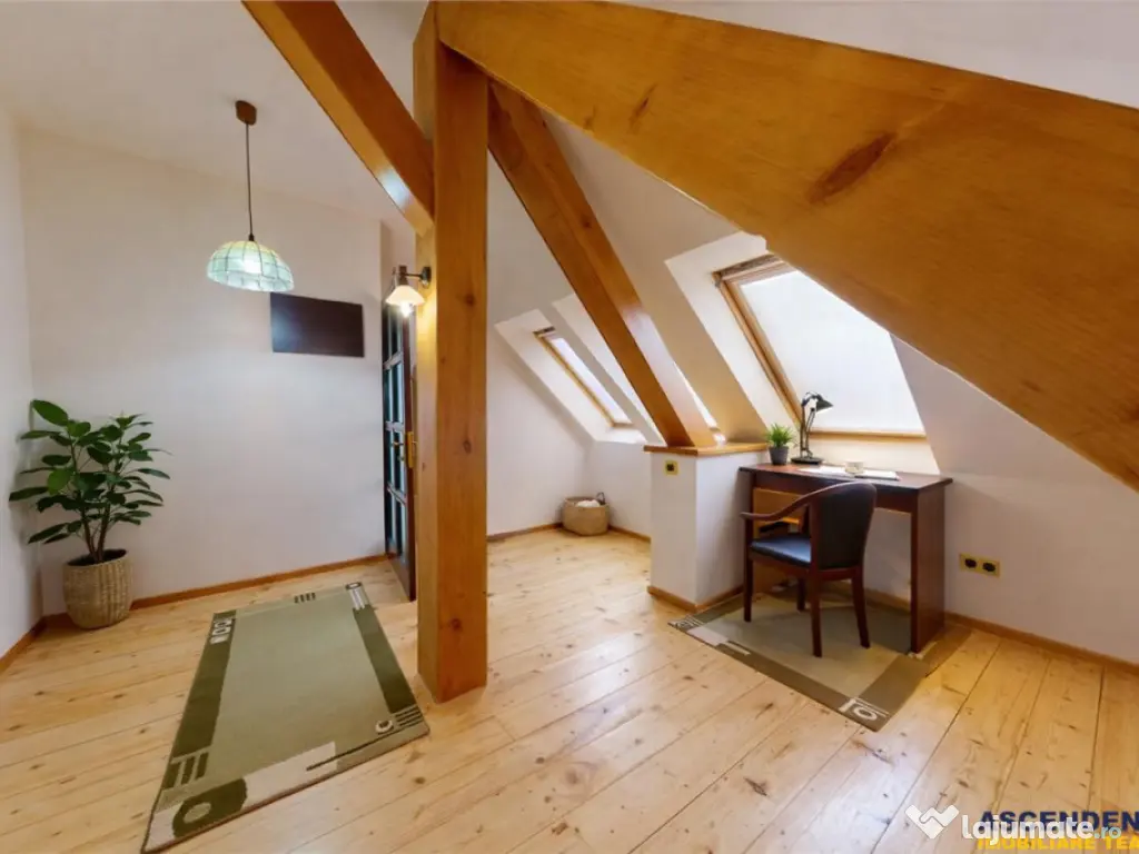 Volum arhitectural remarcabil:Rezidential Sediu firma,Clini