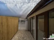 Spatiu comercial ideal bistro/cafenea cu 10 mp curte langa P 