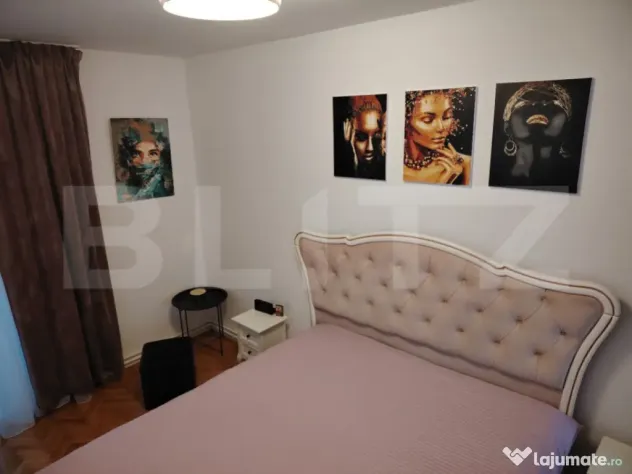 Apartament 2 camere cu curte, complet renovat & mobilat –