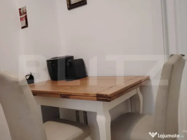 Apartament 2 camere cu curte, complet renovat & mobilat –