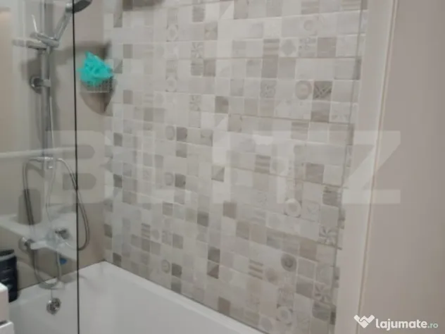 Apartament 2 camere cu curte, complet renovat & mobilat –