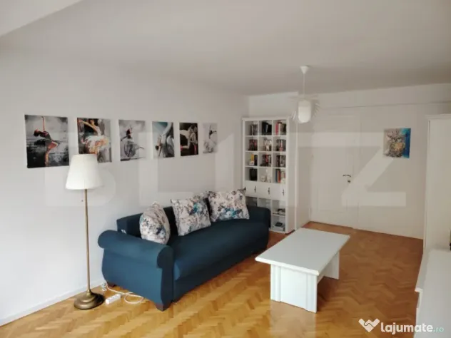 Apartament 2 camere cu curte, complet renovat & mobilat –