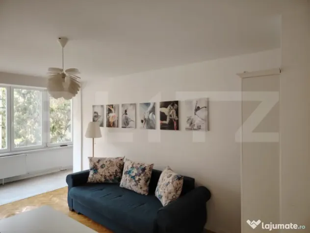 Apartament 2 camere cu curte, complet renovat & mobilat –