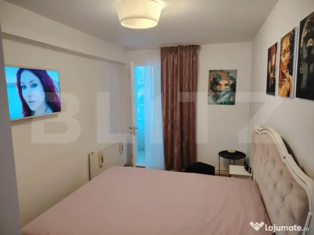 Apartament 2 camere cu curte, complet renovat & mobilat –