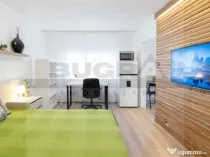 Garsoniera moderna, mobilata, zona UMF