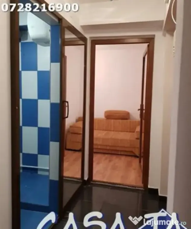 Închiriere apartament 2 camere , situat în Târgu Jiu, Min