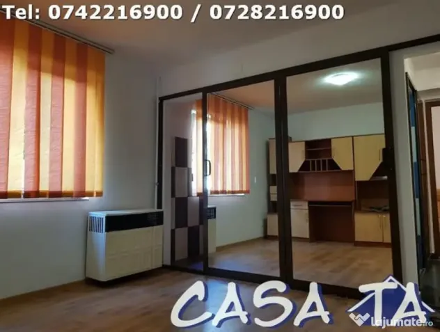 Închiriere apartament 2 camere , situat în Târgu Jiu, Min