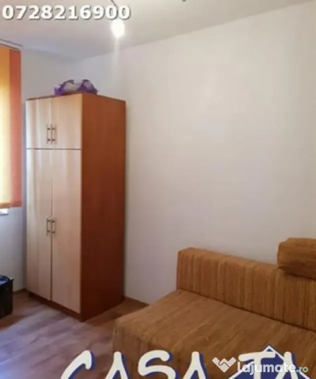 Închiriere apartament 2 camere , situat în Târgu Jiu, Min