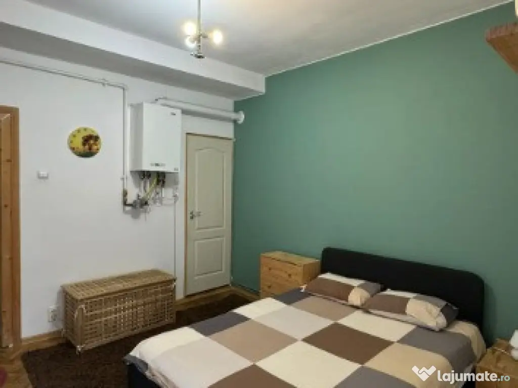 Garsonieră pe Strada Armenească – fără risc seismic, bloc reabilitat!