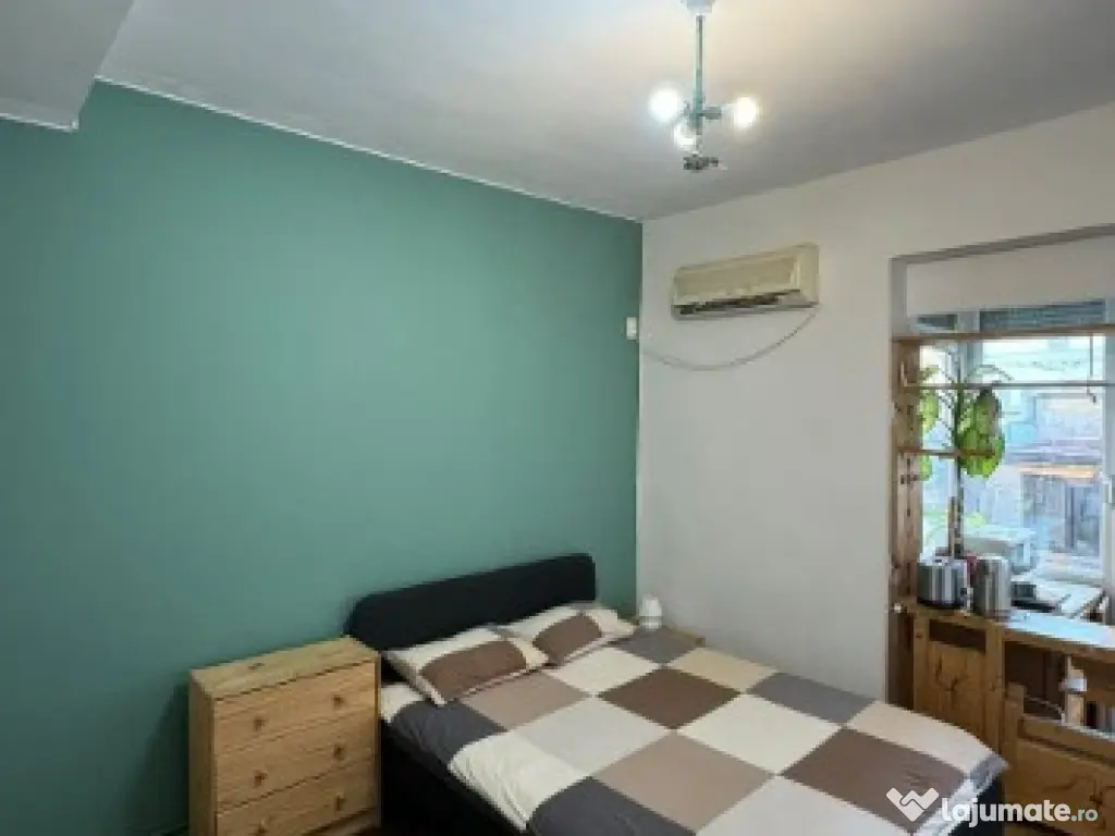 Garsonieră pe Strada Armenească – fără risc seismic, bloc reabilitat!